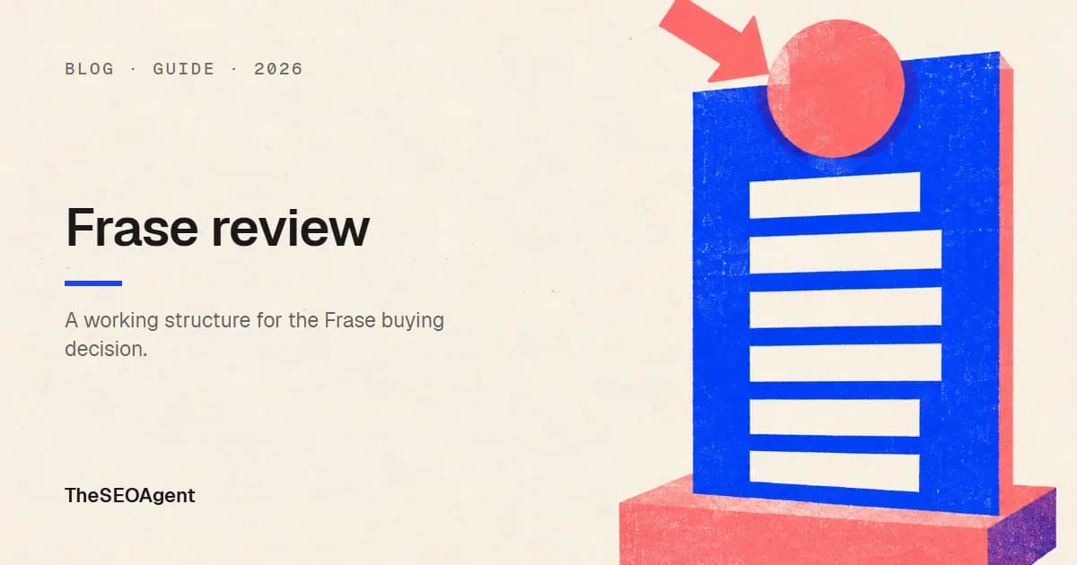 Frase review editorial illustration
